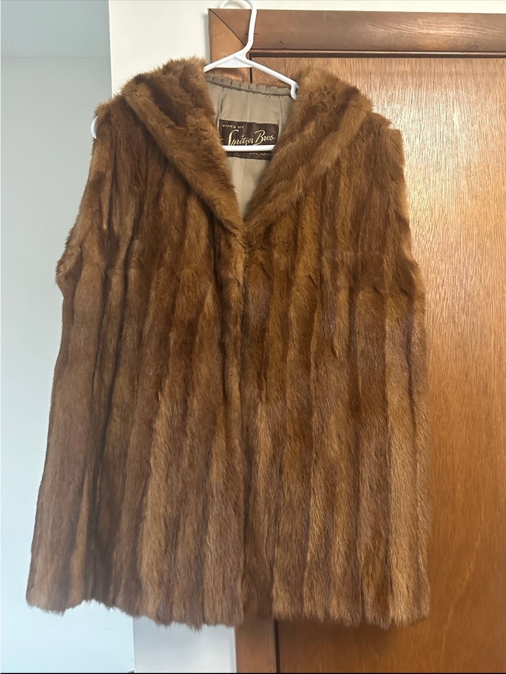 Vintage Mink  Fur Vest - Picture 3 of 9
